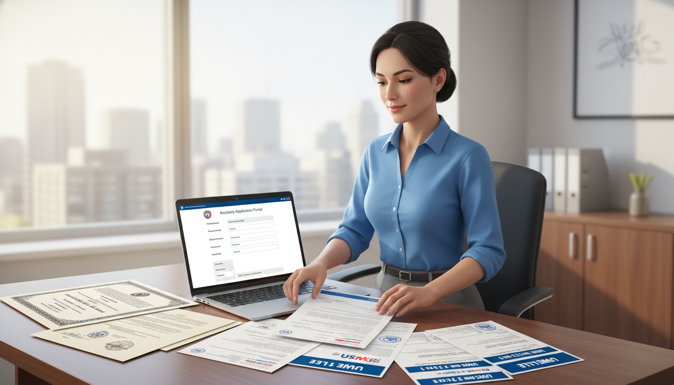 International medical graduate organizing education and exam documents International medical graduate organizing education and exam documents - non-US citizen IMG for CV Building for Non-US Citize