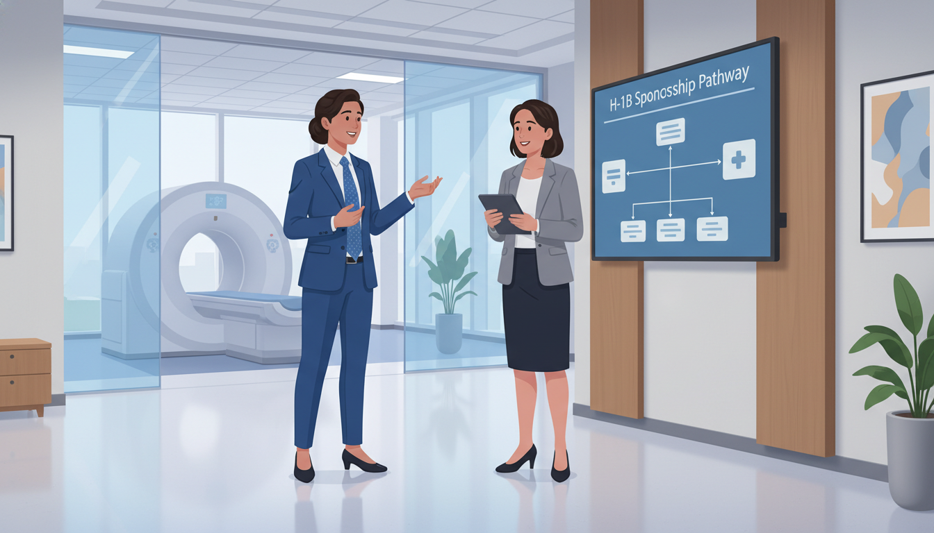H-1B Sponsorship Guide for Non-US Citizen IMGs in Radiology Residency