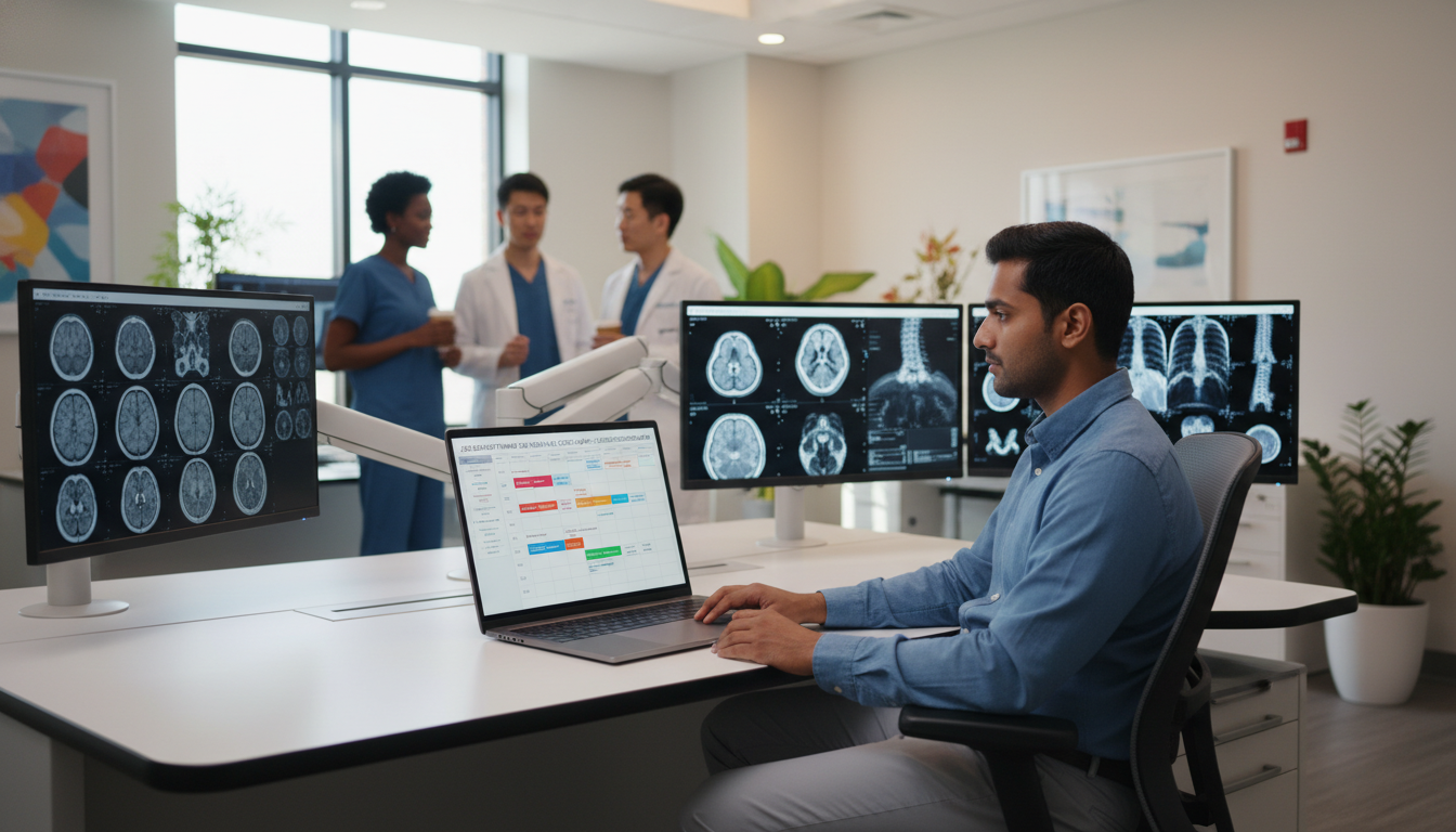 Job Search Timing for Non-US Citizen IMGs in Diagnostic Radiology