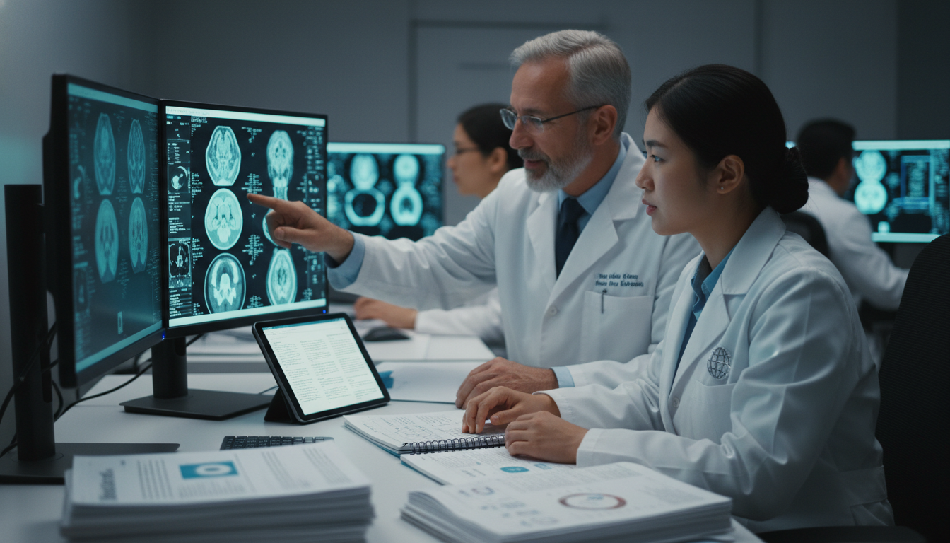 IMG engaged in diagnostic radiology research and clinical learning - non-US citizen IMG for Low Step Score Strategies for Non