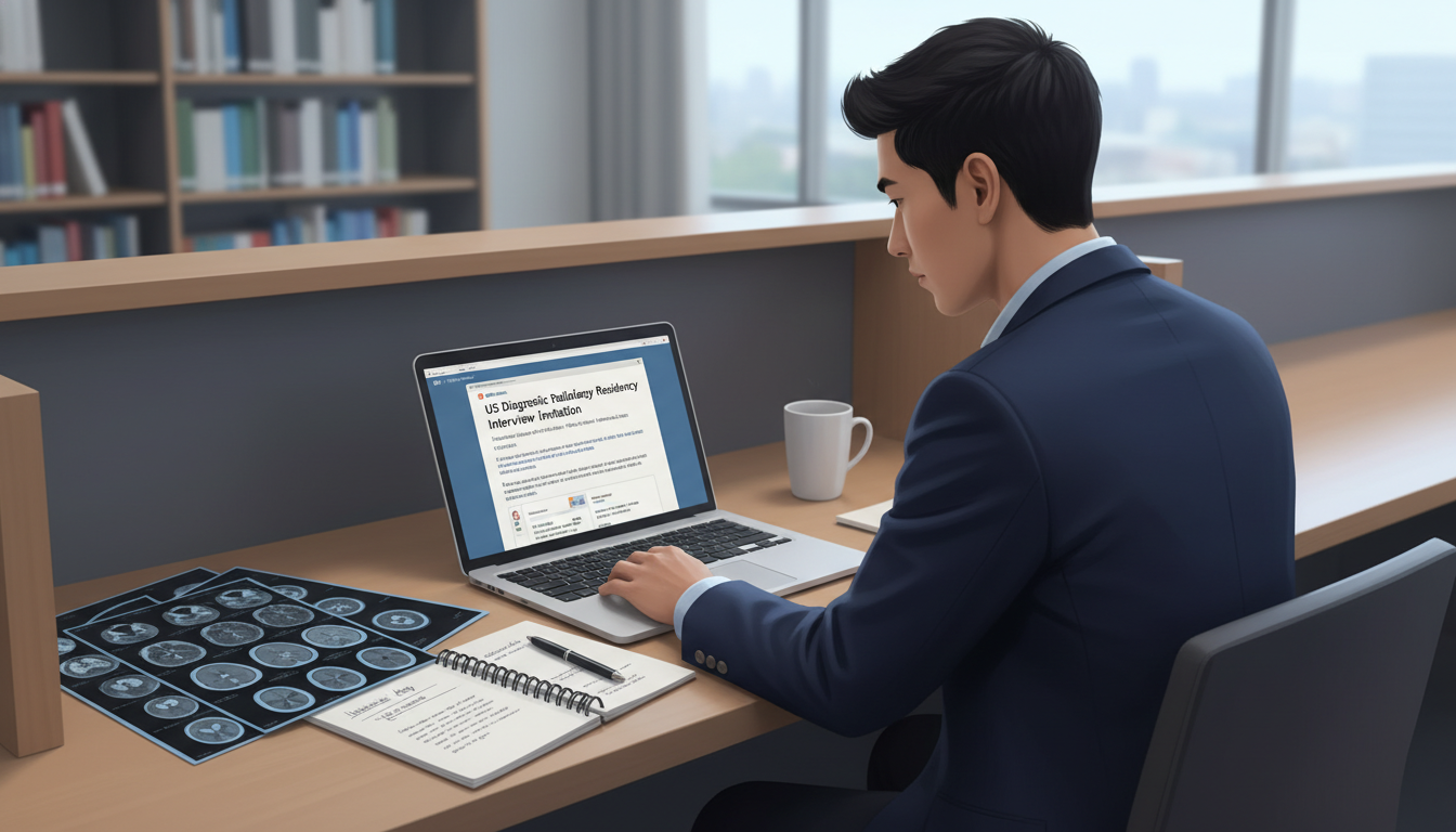 Essential Guide for Non-US Citizen IMGs to Ace Radiology Residency Interviews