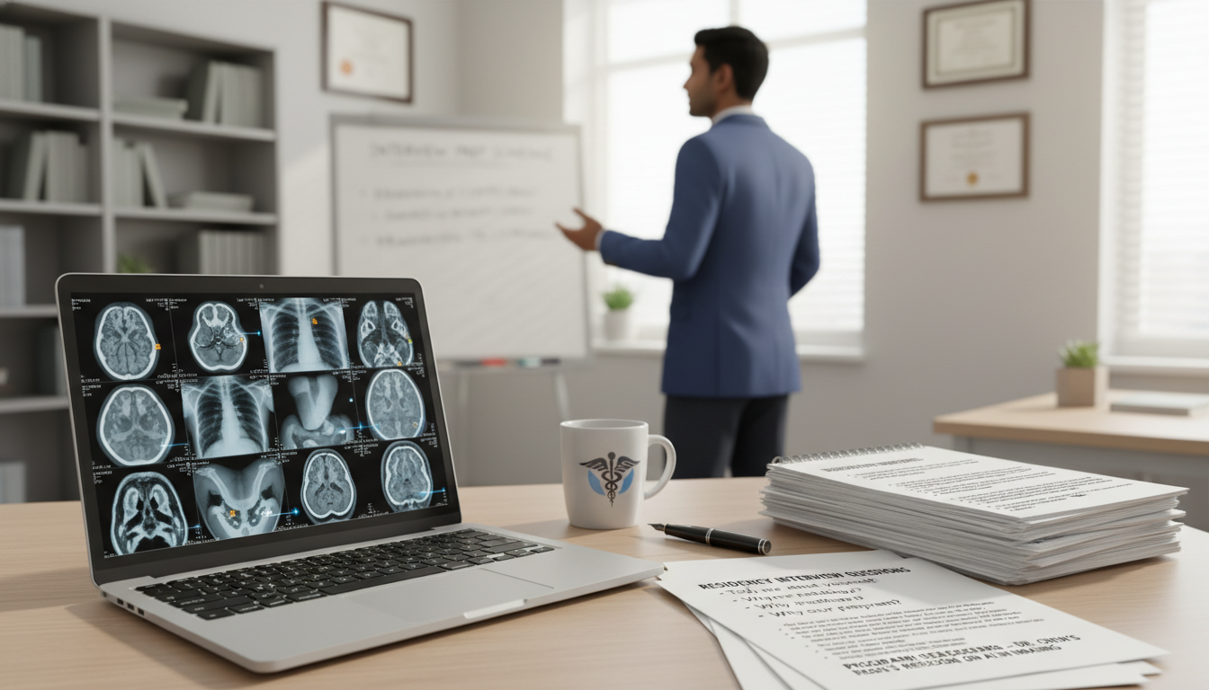 Interview preparation materials for radiology residency Interview preparation materials for radiology residency - non-US citizen IMG for Pre-Interview Preparation for Non-US Citizen