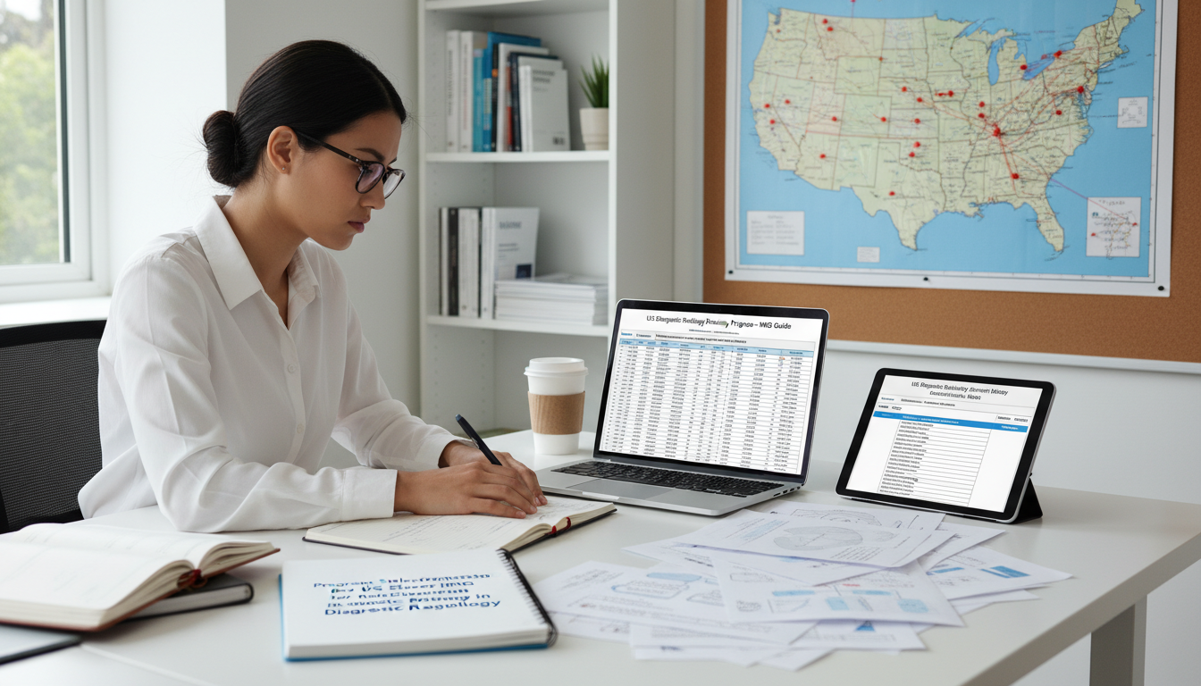 Essential Residency Program Selection Strategies for Non-US Citizen IMGs in Radiology