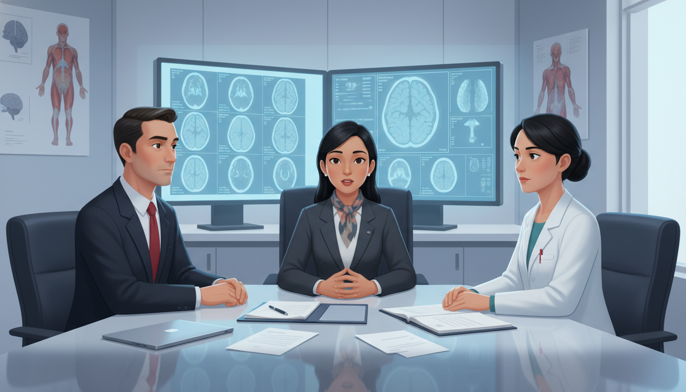 International radiology residency applicant in interview with faculty International radiology residency applicant in interview with faculty - non-US citizen IMG for Addressing Red Flags for Non-U