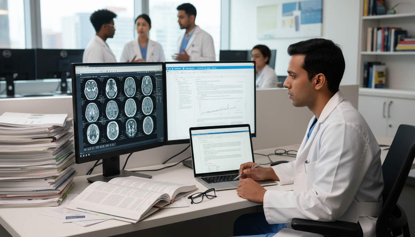 Essential Research Profile Building for Non-US Citizen IMGs in Radiology