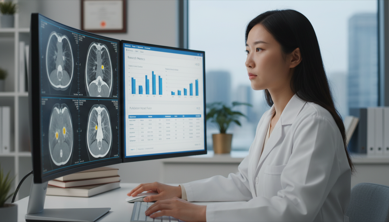 International medical graduate analyzing imaging data for a radiology research project - non-US citizen IMG for Research Prof