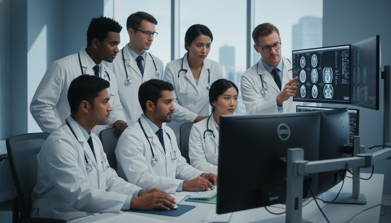 Identifying Resident Turnover Warning Signs for Non-US Citizen IMGs in Radiology