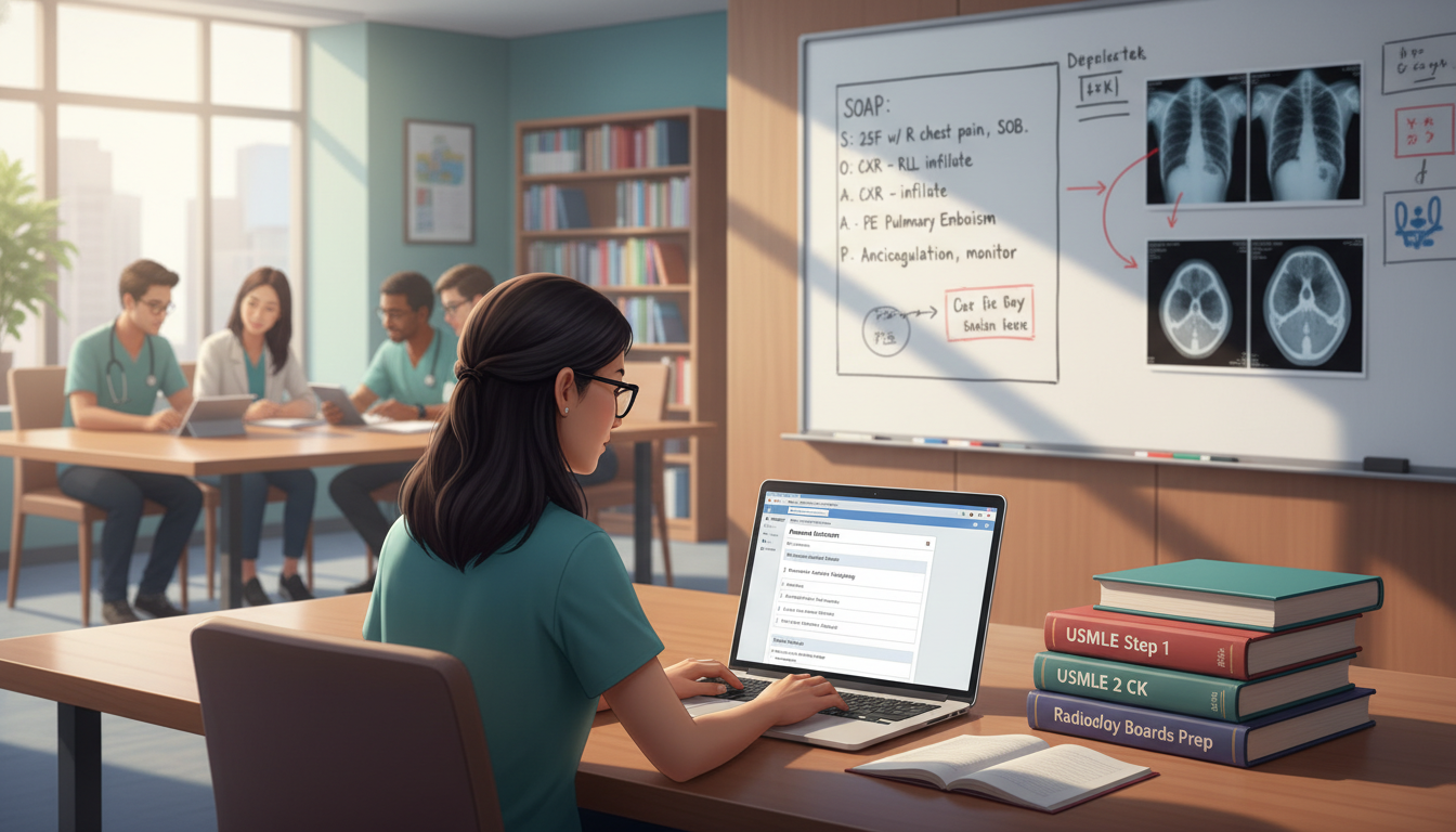 The Ultimate SOAP Preparation Guide for Non-US Citizen IMGs in Radiology