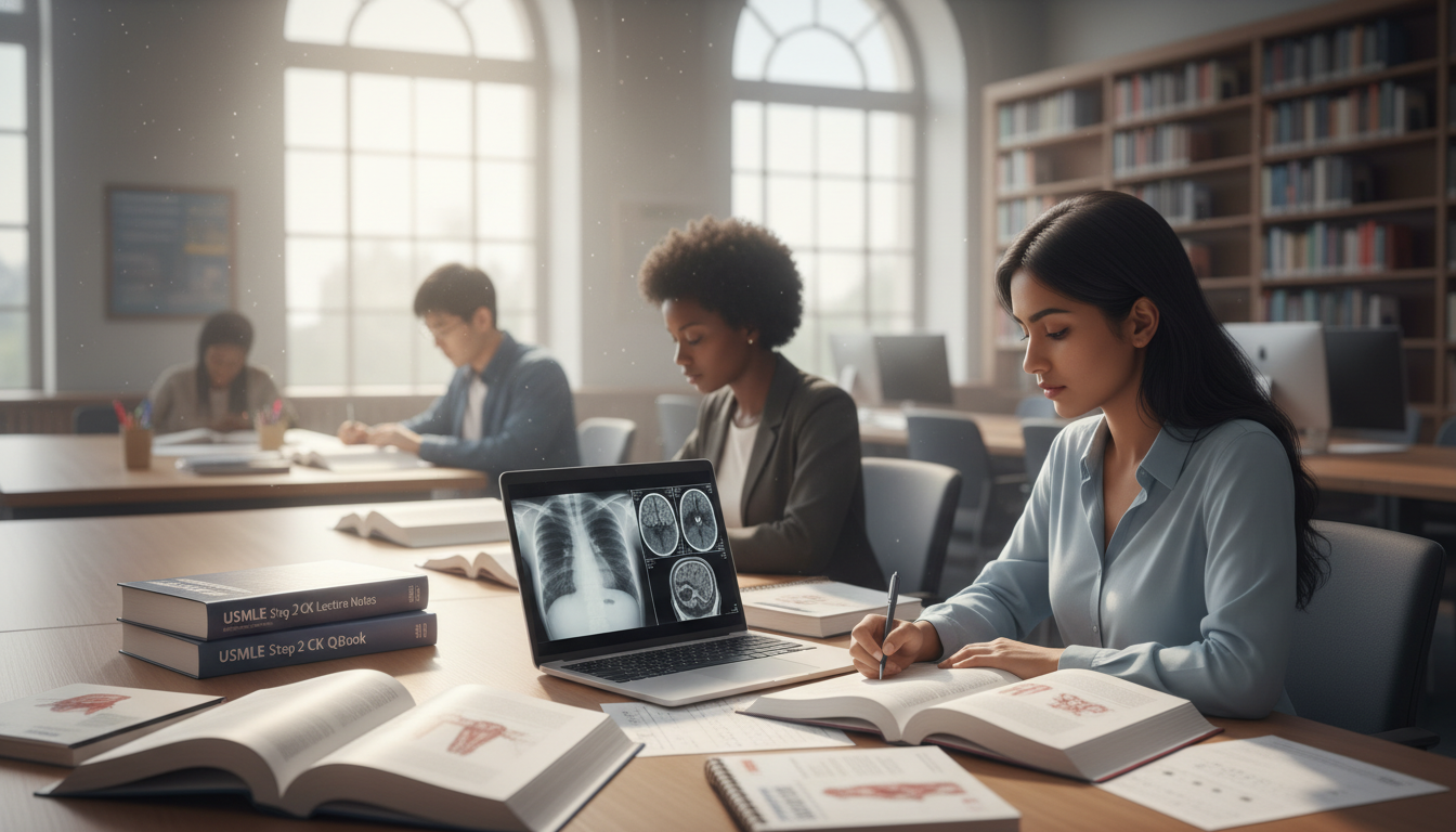 Ultimate Guide to USMLE Step 2 CK Prep for Non-US Citizen IMGs in Radiology