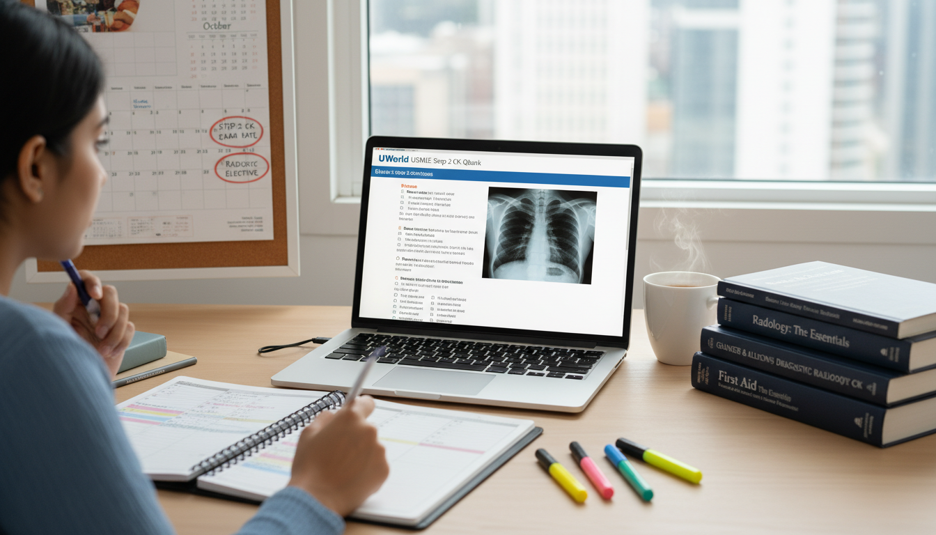 Organized Step 2 CK study plan for an international medical graduate Organized Step 2 CK study plan for an international medical graduate - non-US citizen IMG for USMLE Step 2 CK Preparation for