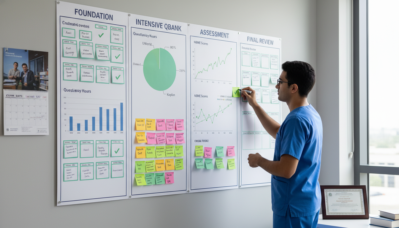 USMLE Step 2 CK preparation phases and progress tracking USMLE Step 2 CK preparation phases and progress tracking - non-US citizen IMG for USMLE Step 2 CK Preparation for Non-US Citi