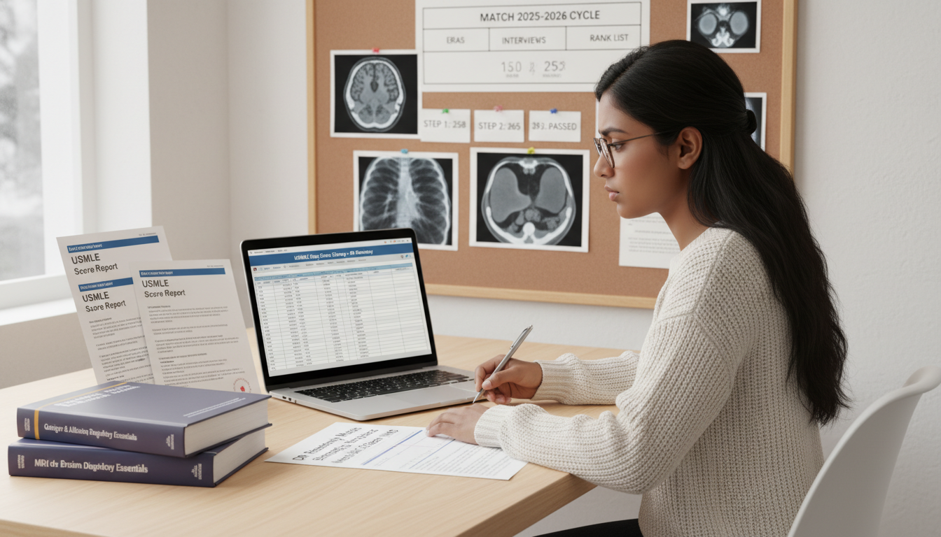 Step Score Strategy for Non-US Citizen IMGs in Diagnostic Radiology