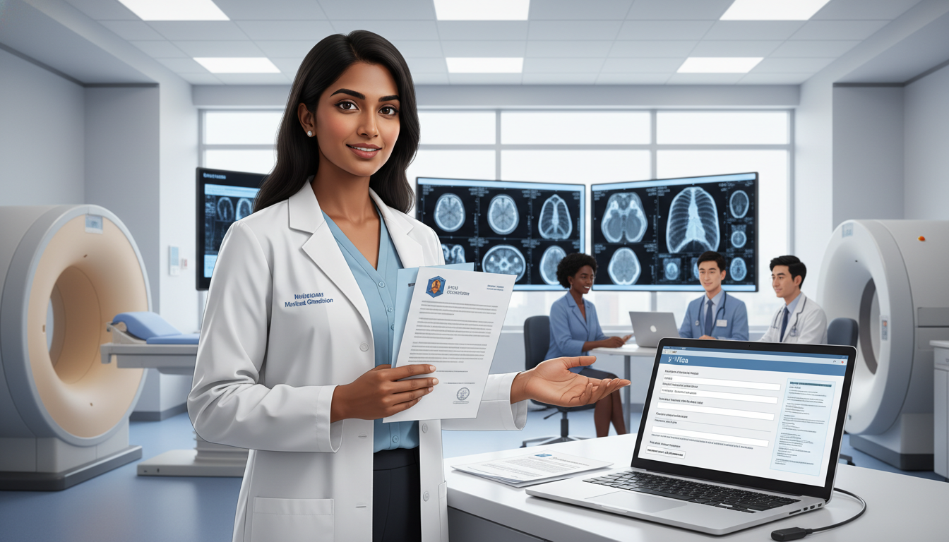 Essential Visa Guide for Non-US Citizen IMGs in Diagnostic Radiology Residency