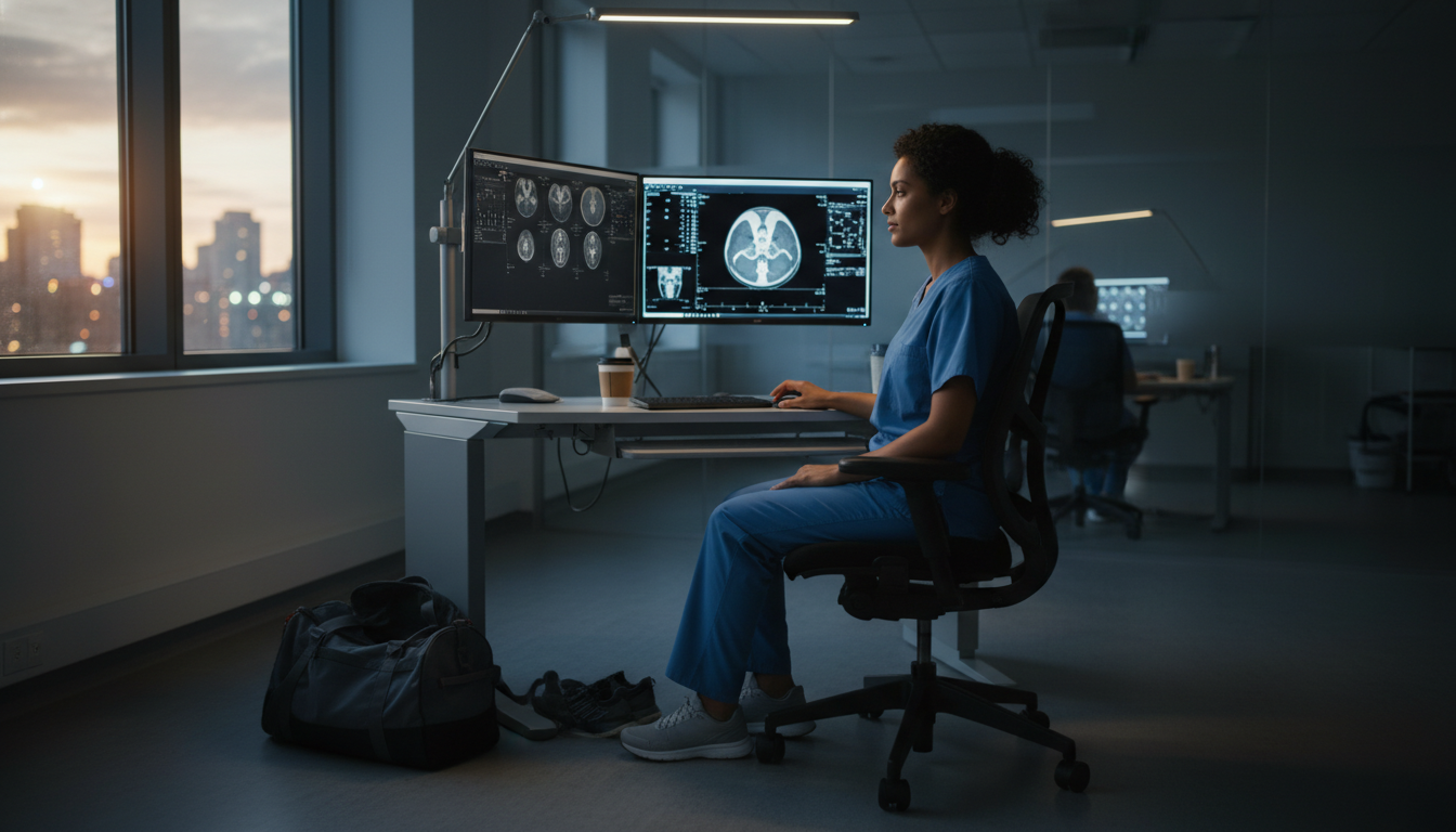 Work-Life Balance for Non-US Citizen IMGs in Diagnostic Radiology