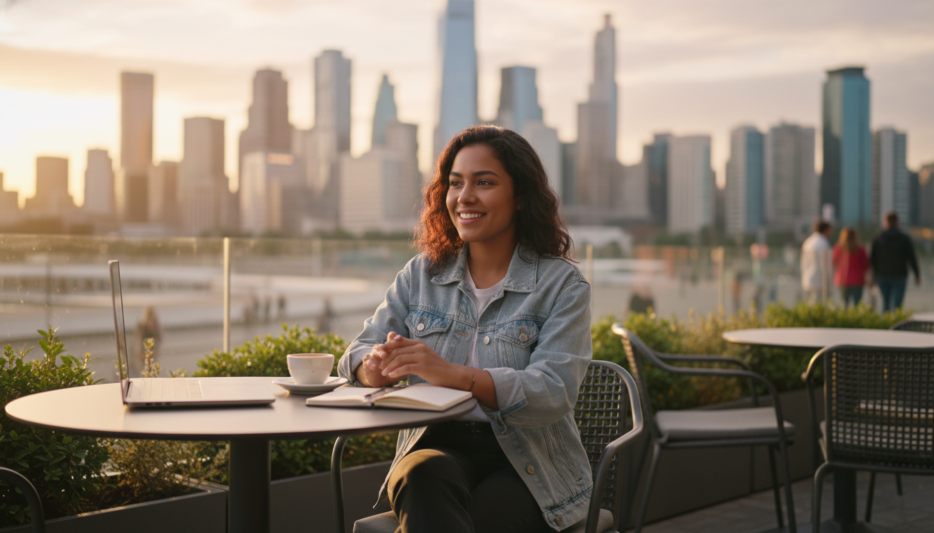 Radiology resident enjoying life outside hospital Radiology resident enjoying life outside hospital - non-US citizen IMG for Work-Life Balance Assessment for Non-US Citizen IM