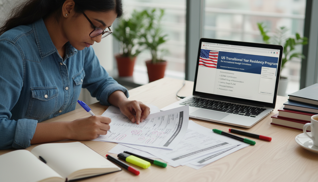 International medical graduate customizing CV for transitional year applications International medical graduate customizing CV for transitional year applications - non-US citizen IMG for CV Building for Non