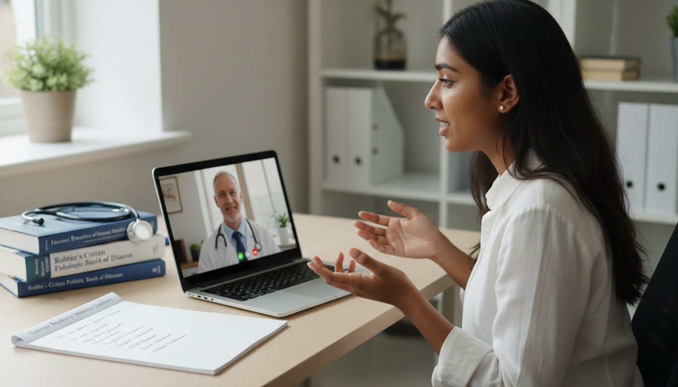 International medical graduate practicing residency interview skills International medical graduate practicing residency interview skills - non-US citizen IMG for Common Interview Questions for