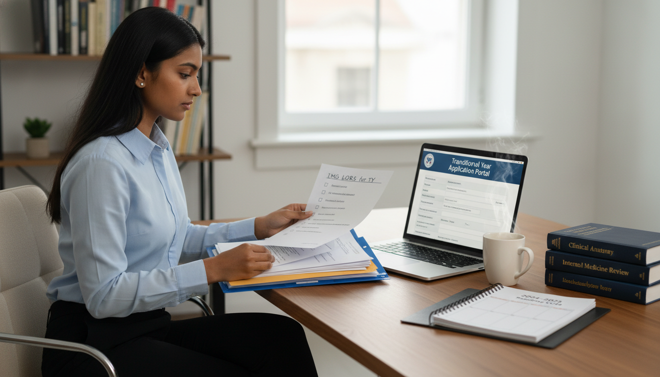 Resident applicant organizing letters of recommendation for ERAS - non-US citizen IMG for Letters of Recommendation for Non-U