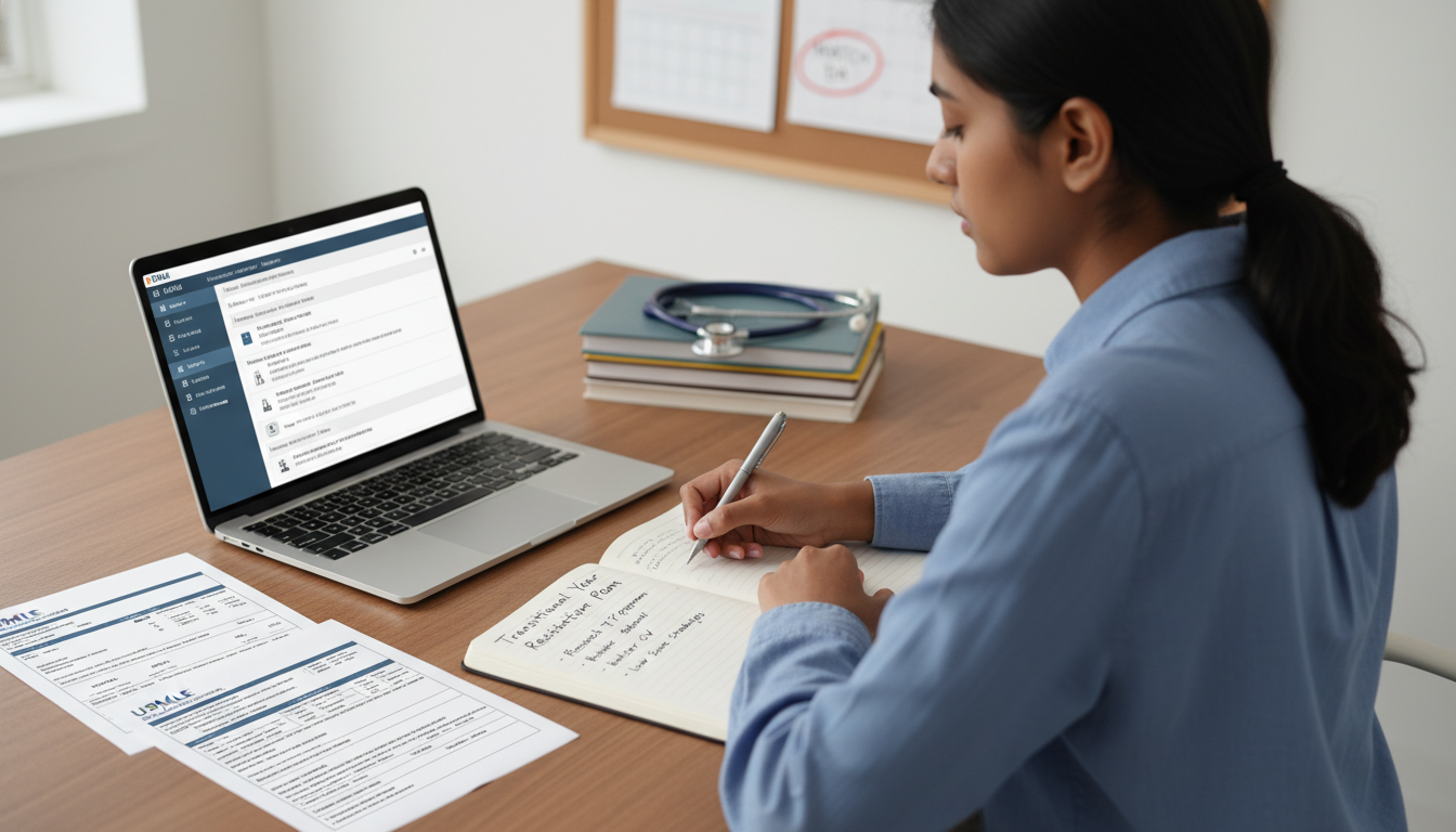 Winning Strategies for Non-US Citizen IMGs with Low Step Scores in TY Residency