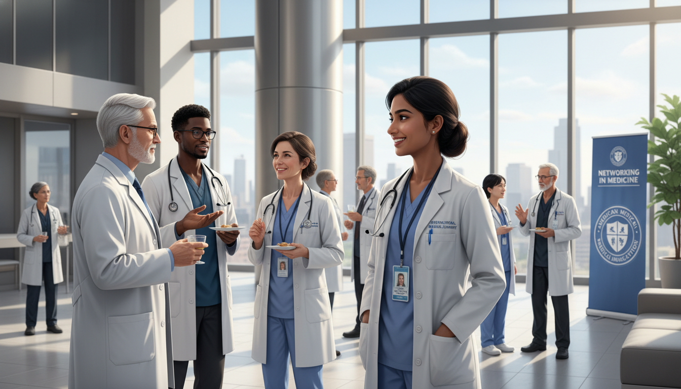 Essential Networking Strategies for Non-US Citizen IMGs in Transitional Year Residency