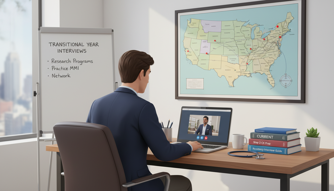 Essential Pre-Interview Preparation Guide for Non-US Citizen IMGs in TY Residency