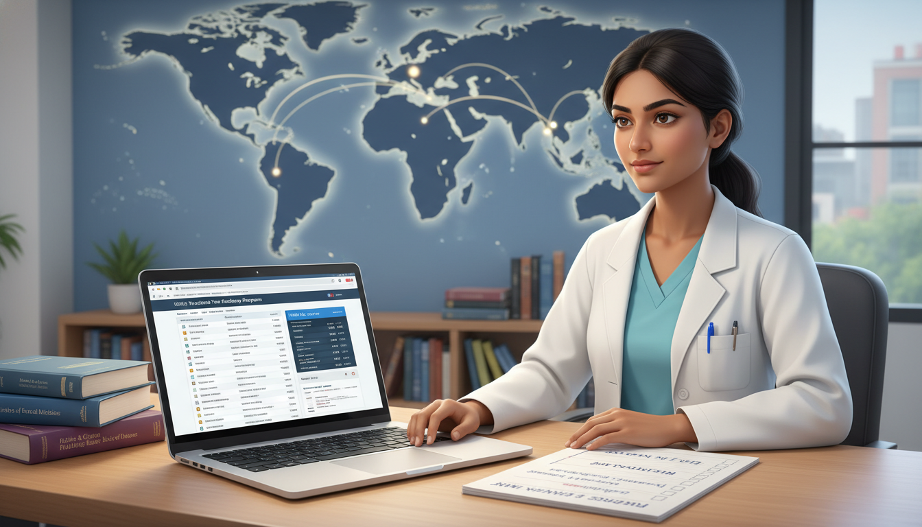 Program Selection Strategy for Non-US Citizen IMGs in Transitional Year Residency