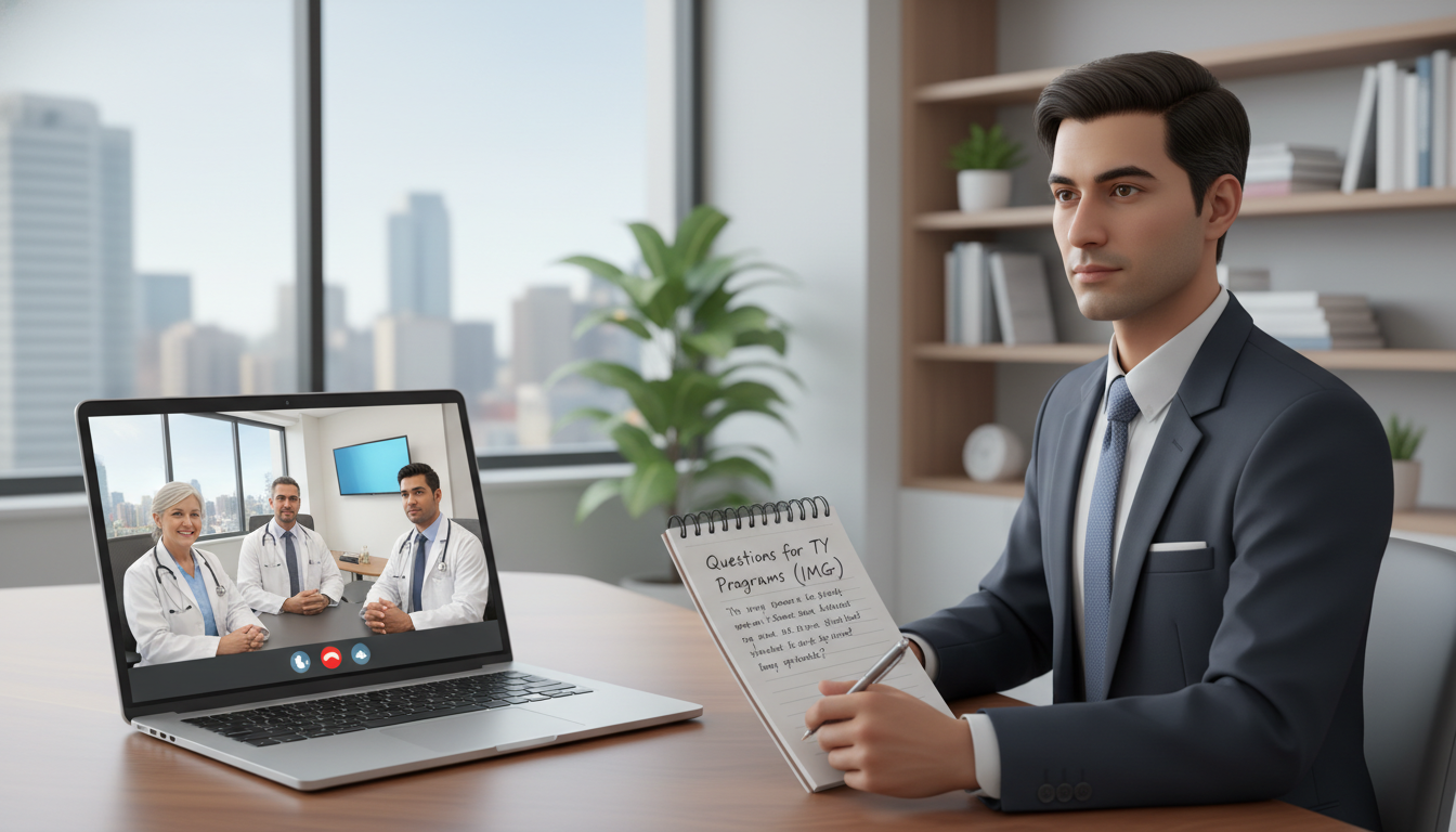 Essential Questions for Non-US Citizen IMGs in Transitional Year Residency