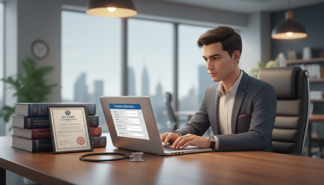 Navigating Red Flags as a Non-US Citizen IMG in Transitional Year Residency