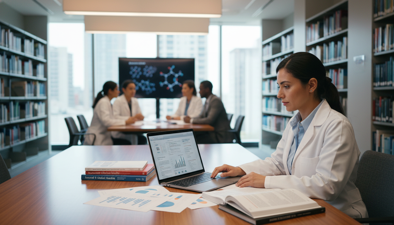 Building a Strong Research Profile for Non-US Citizen IMGs in TY Residency