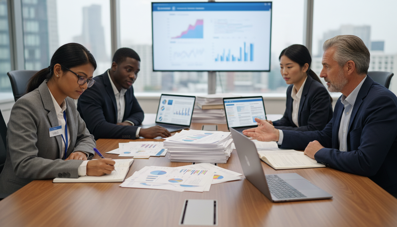 International medical graduate collaborating on a research project with a mentor International medical graduate collaborating on a research project with a mentor - non-US citizen IMG for Research Profile Bu