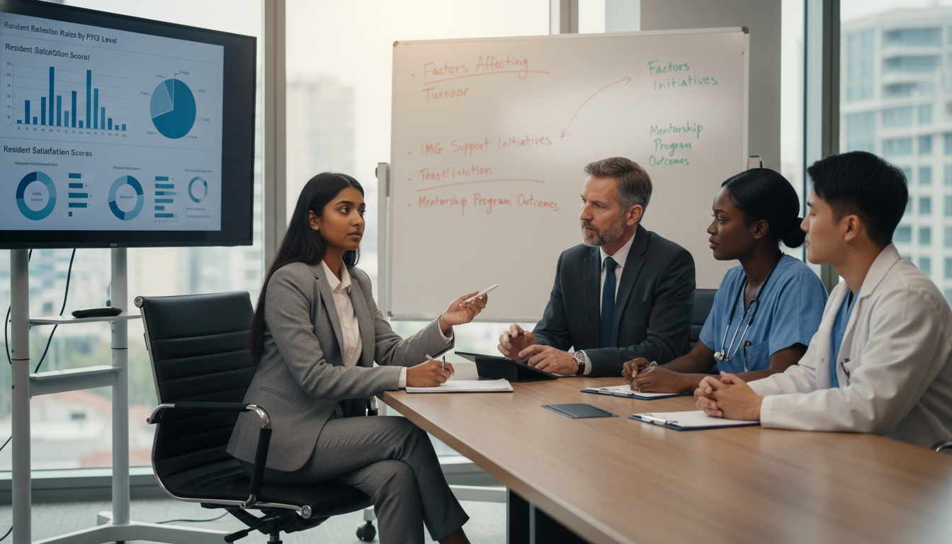 Key Warning Signs of Resident Turnover for Non-US Citizen IMGs in TY Programs