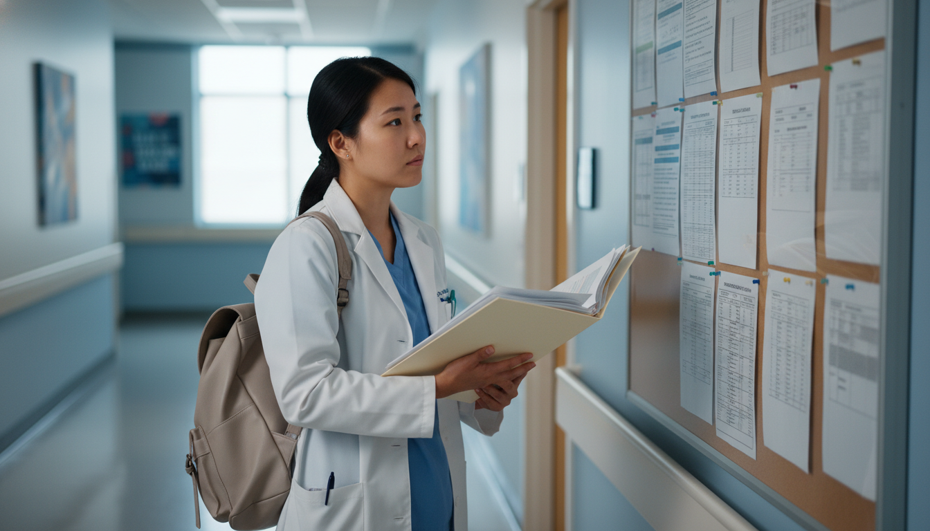 Non-US citizen IMG reflecting on residency program options Non-US citizen IMG reflecting on residency program options - non-US citizen IMG for Resident Turnover Warning Signs for Non-U