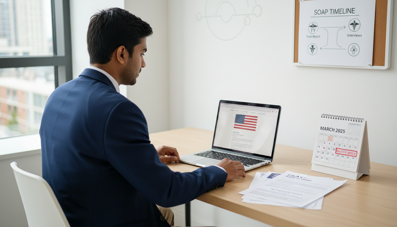 Essential Guide to SOAP Preparation for Non-US Citizen IMGs in TY Programs