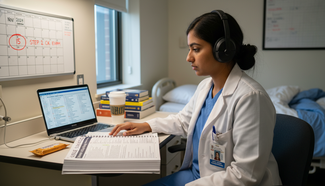 Ultimate Guide to USMLE Step 2 CK Preparation for Non-US Citizen IMGs