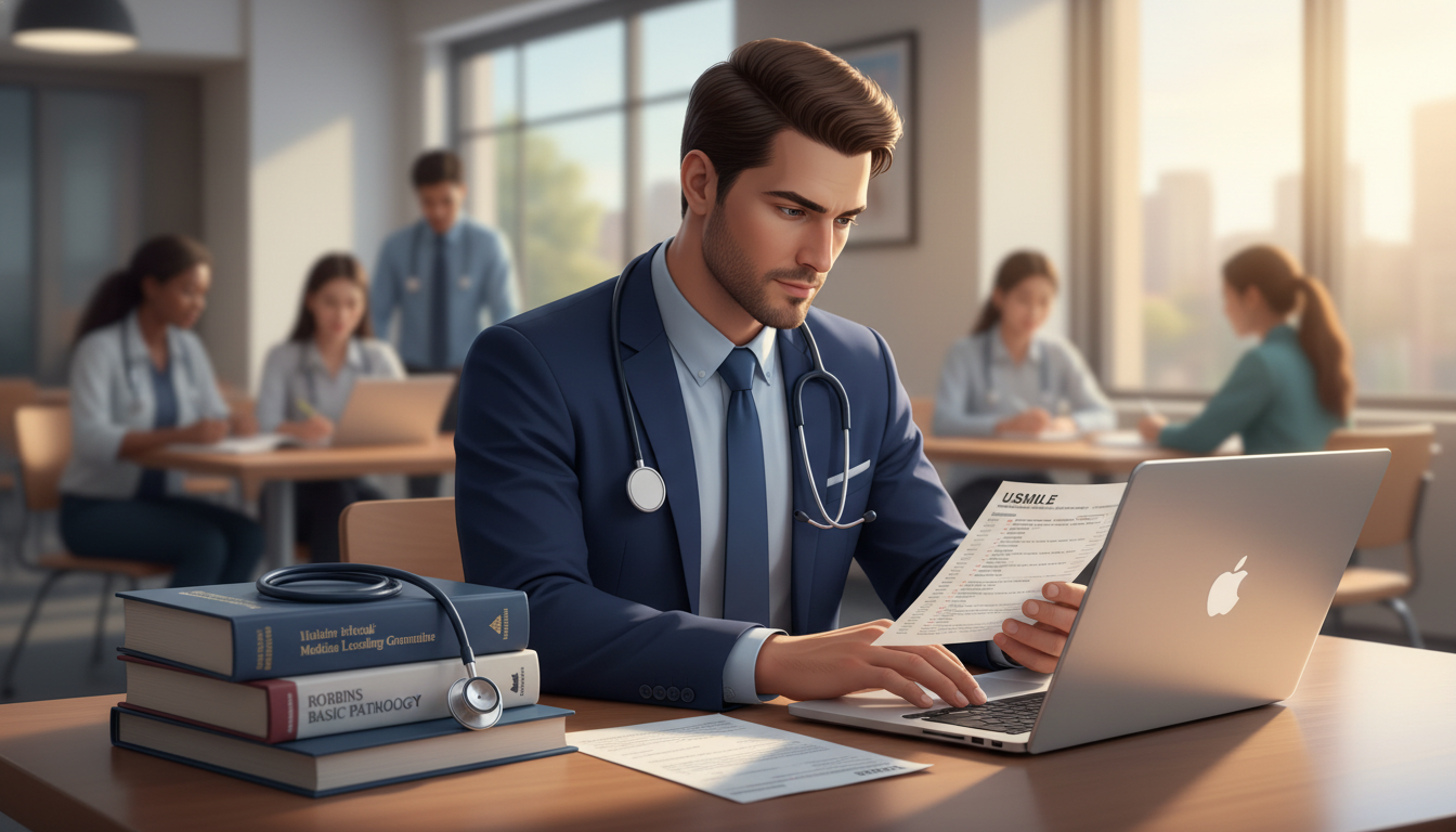 Step Score Strategy for Non-US Citizen IMGs in Transitional Year Residency