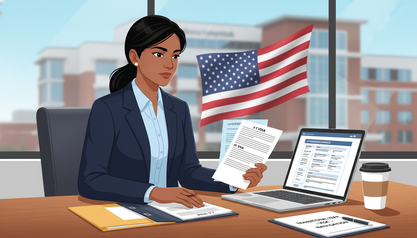 Visa Navigation Guide for Non-US Citizens in TY Residency Programs