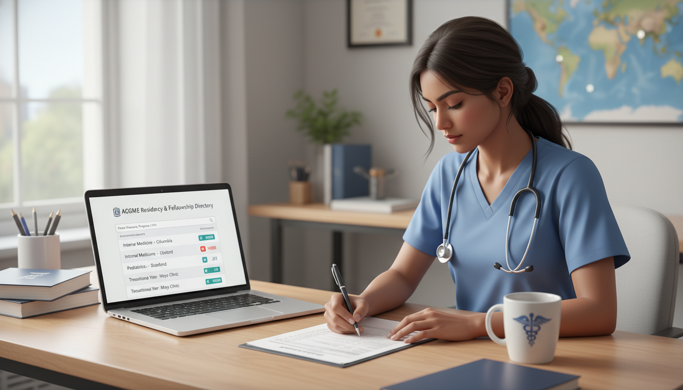 Non-US citizen IMG planning residency applications with visa checklist - non-US citizen IMG for Visa Navigation for Residency