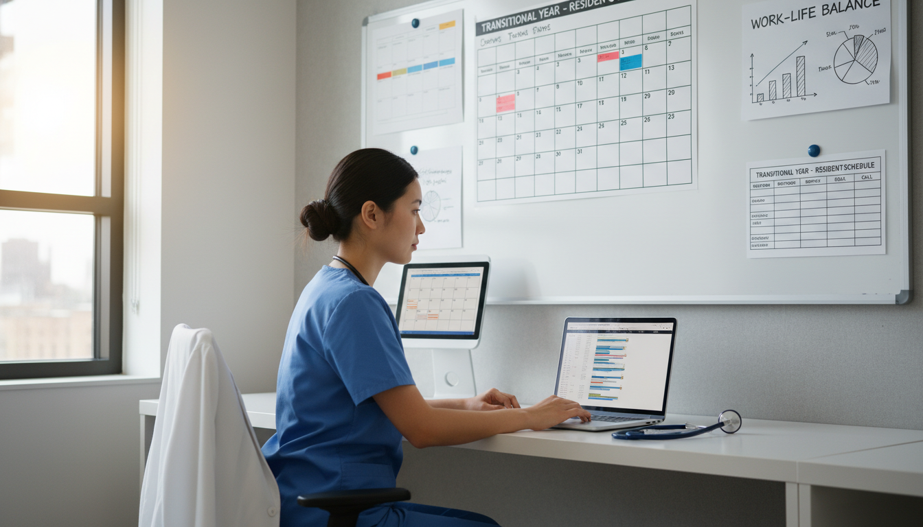 Essential Work-Life Balance Guide for Non-US Citizen IMGs in Transitional Year Residency