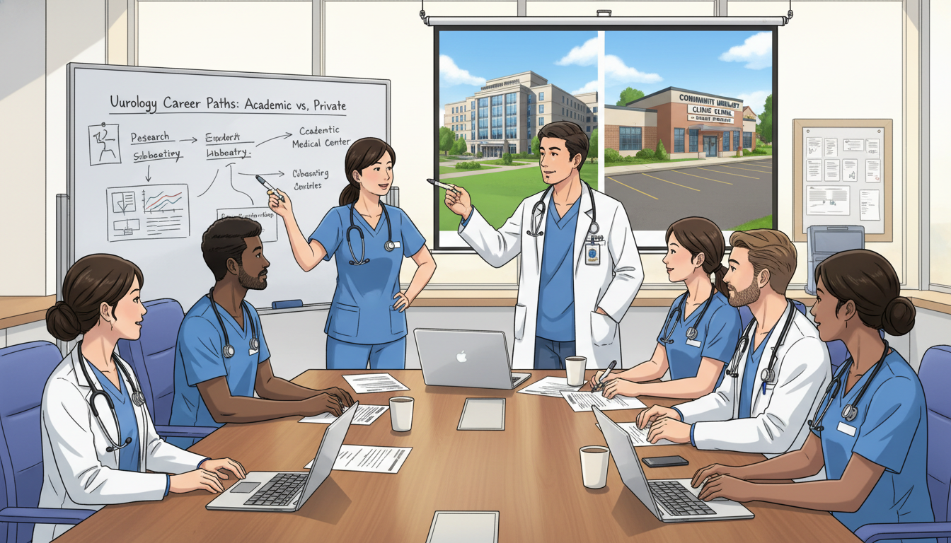 Choosing the Right Path: Academic vs Private Practice in Urology for Non-US IMGs