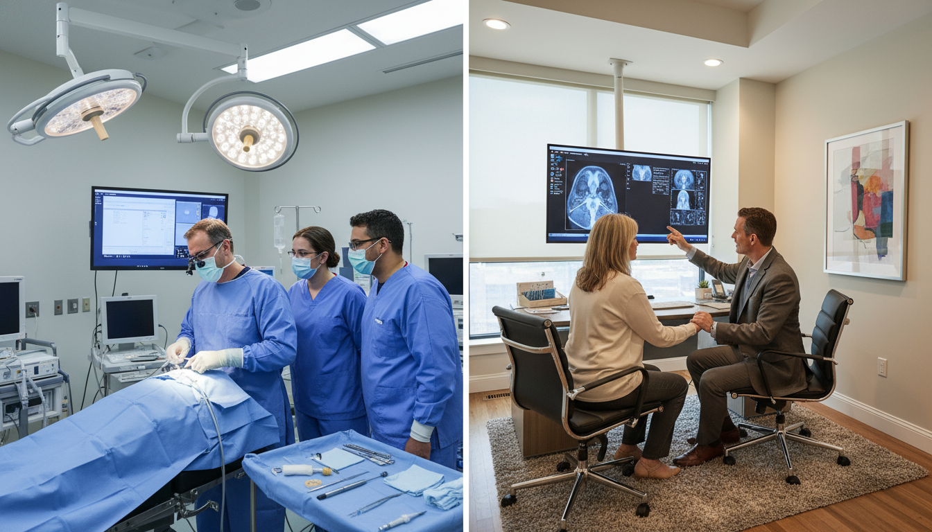 Comparison of academic versus private practice urologist work environments Comparison of academic versus private practice urologist work environments - non-US citizen IMG for Academic vs Private Pract