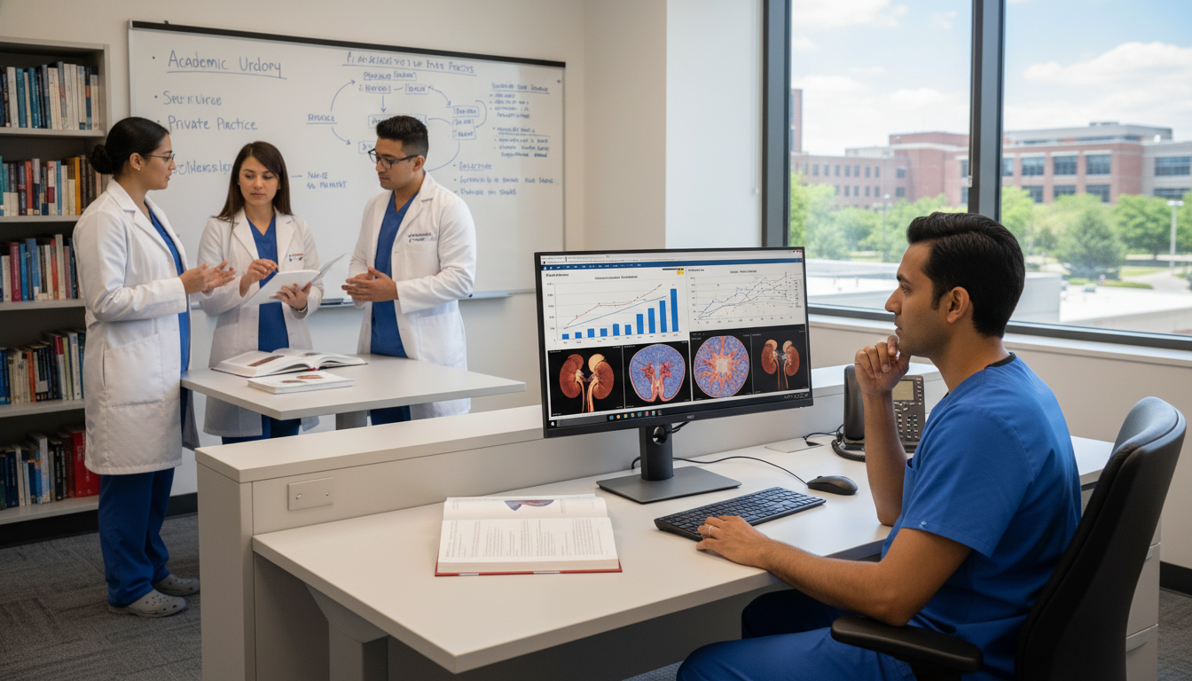 Non-US citizen IMG urologist engaged in research and teaching activities Non-US citizen IMG urologist engaged in research and teaching activities - non-US citizen IMG for Academic vs Private Practic