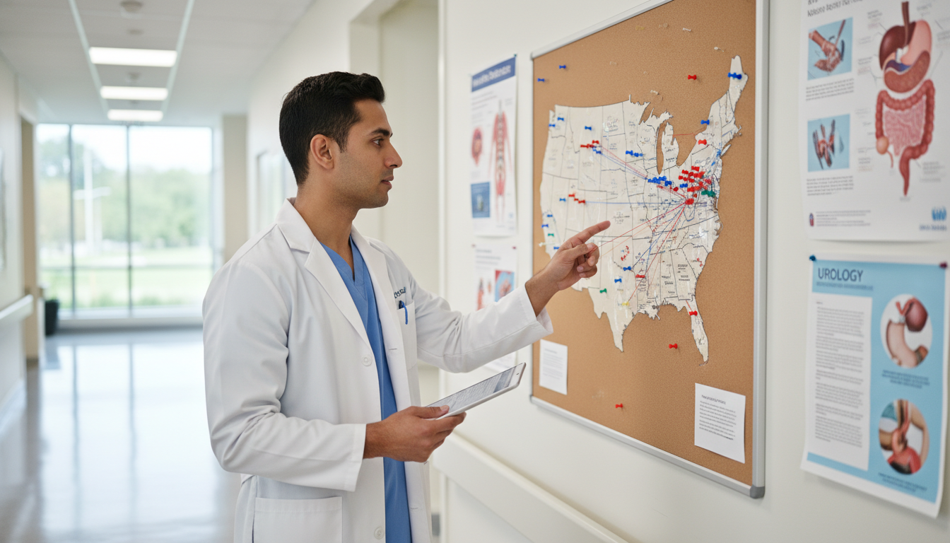 Essential Away Rotation Strategy for Non-US Citizen IMGs in Urology