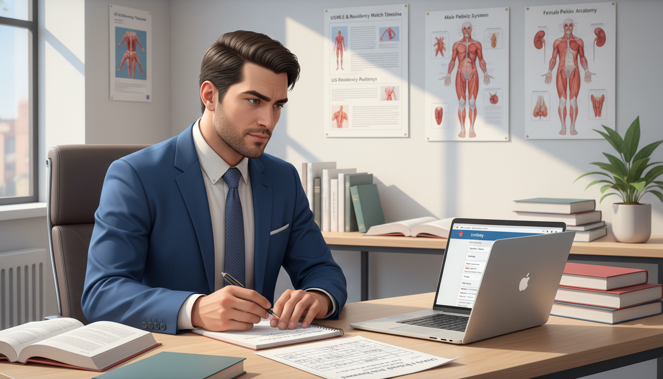 Essential Backup Specialty Planning for Non-US Citizen IMGs in Urology