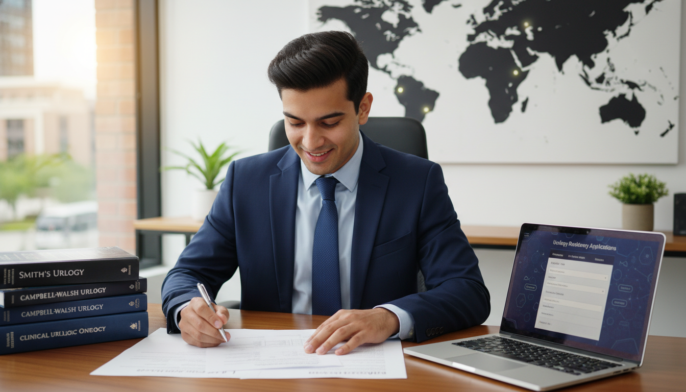 Essential CV Building Tips for Non-US Citizen IMGs in Urology Residency