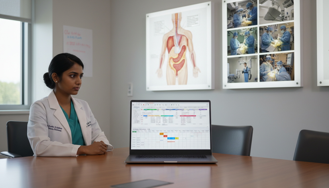 Essential Job Search Timeline for Non-US Citizen IMGs in Urology Residency