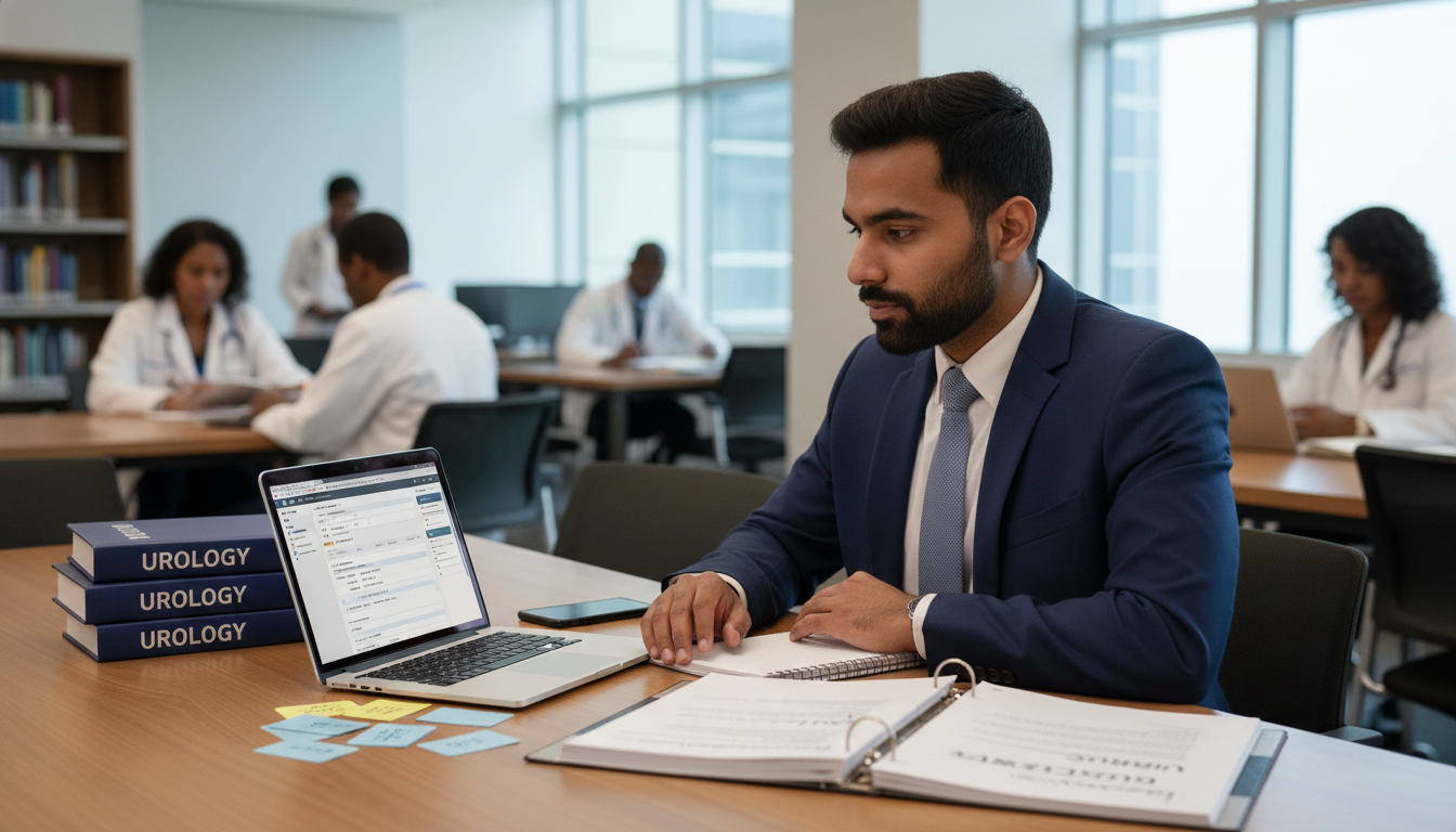 Low Step Score Strategies for Non-US Citizen IMGs in Urology Residency