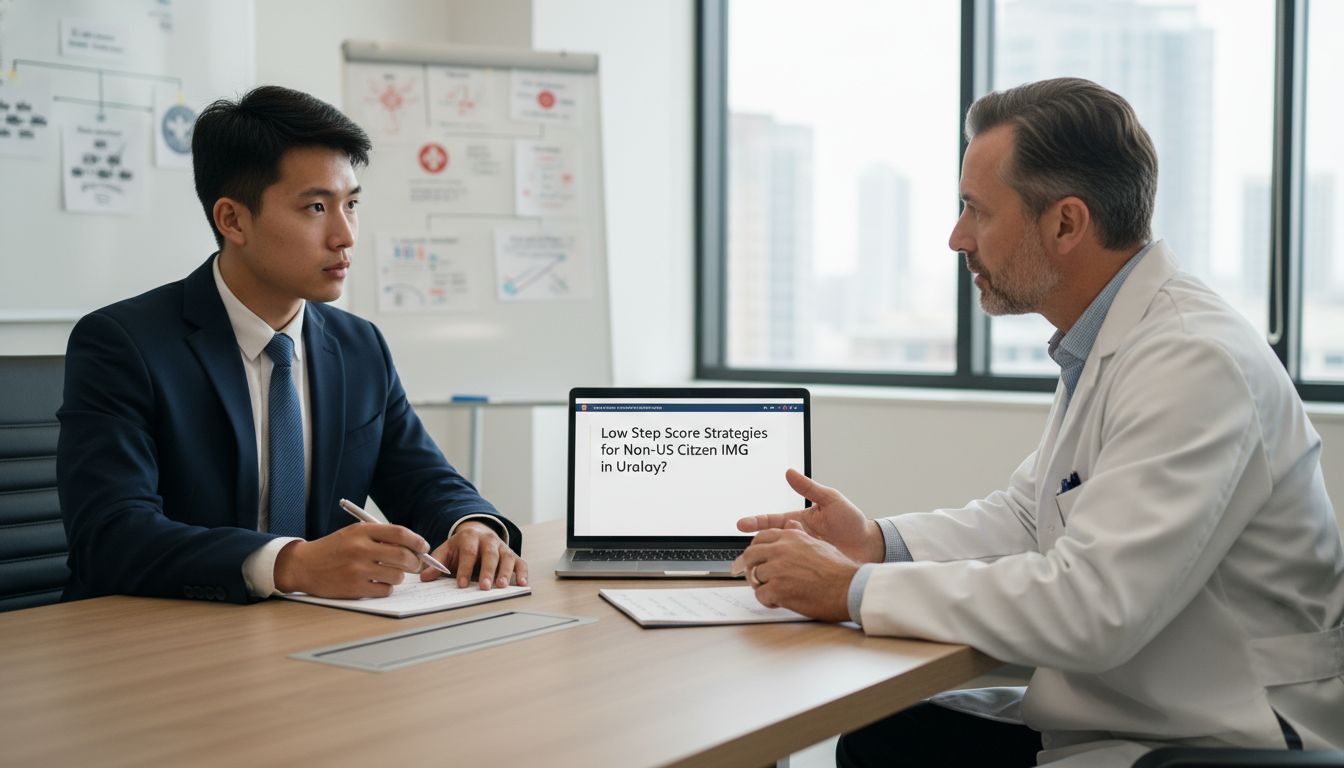 Non-US citizen IMG practicing urology interview skills - non-US citizen IMG for Low Step Score Strategies for Non-US Citizen