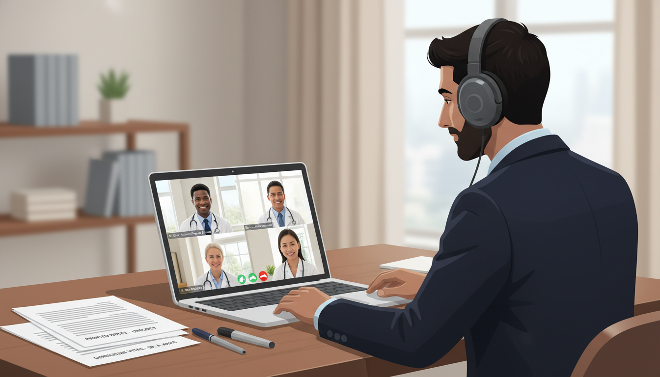 Virtual urology residency interview setup - non-US citizen IMG for Pre-Interview Preparation for Non-US Citizen IMG in Urolog