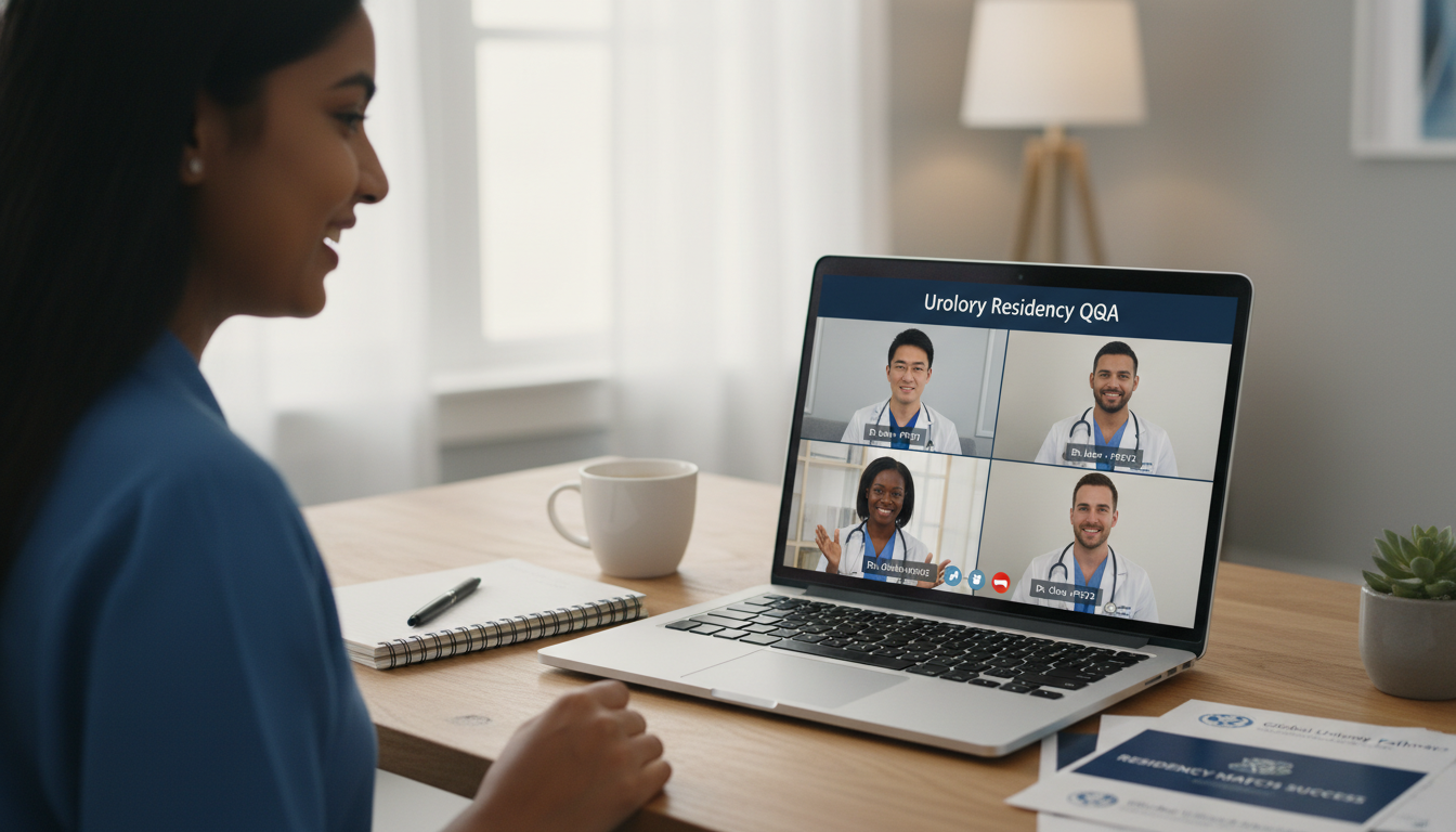 International medical graduate video networking with urology residents International medical graduate video networking with urology residents - non-US citizen IMG for How to Research Programs for