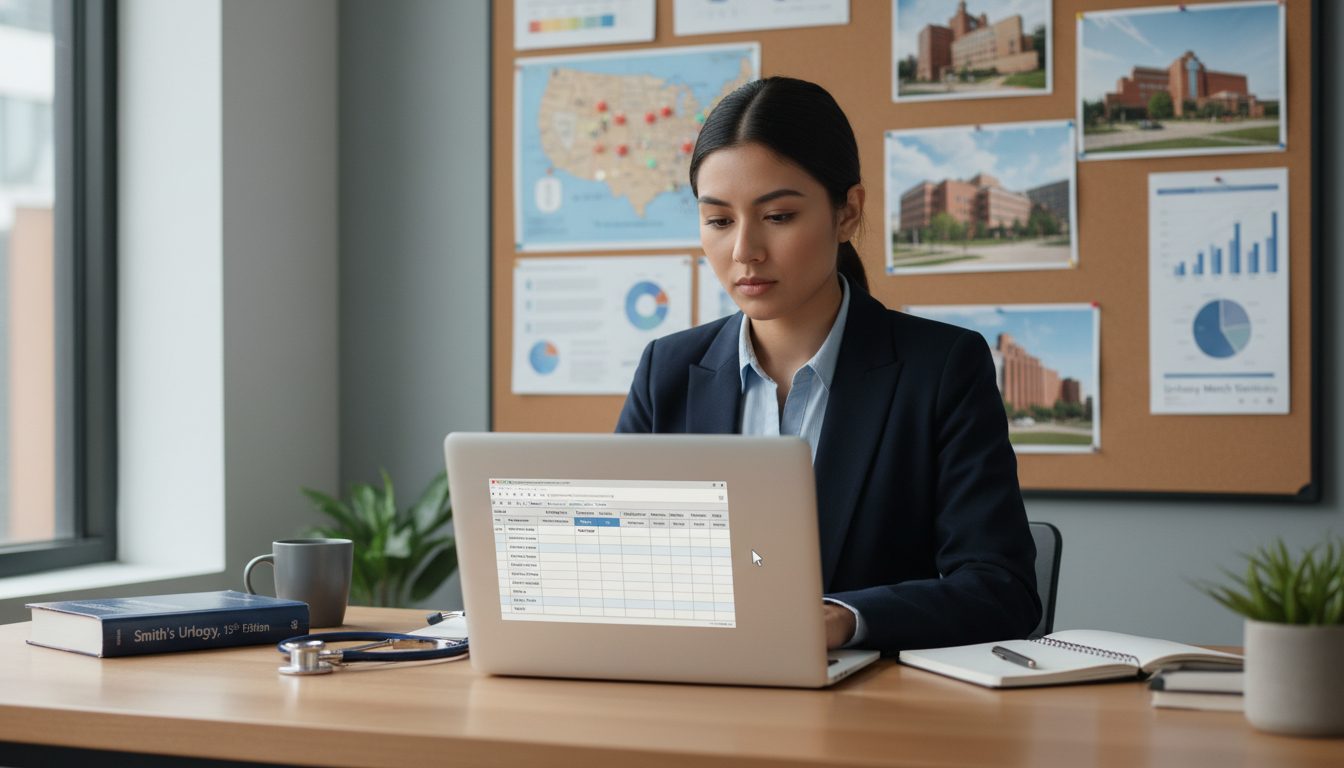 Urology Residency Program Selection Guide for Non-US Citizen IMGs